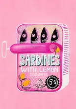 Bloom, Baroo: Sardinky Plechovka Růžová