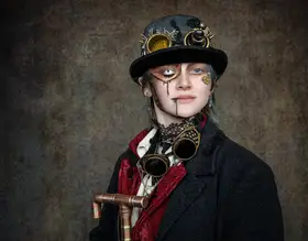 Springgay, Daniel: Glory of steampunk
