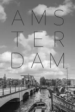 Viola, Melanie: AMSTERDAM Magere Brug | Text a Skyline