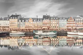 Viola, Melanie: KODAŇ VINTAGE Nyhavn Idylický večerní dojem