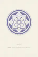 Adan, Thoth: Kalachakra Mandala