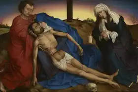 Weyden, Rogier van der: Pieta