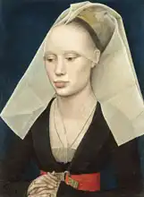 Weyden, Rogier van der: Portrét dámy