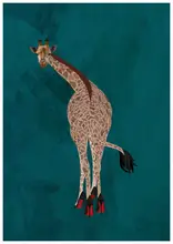 Manovski, Sarah: Zvláštní žirafa zelená