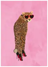 Manovski, Sarah: Sexy gepard na podpatcích