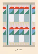 Make, Emma: Koberec Bauhaus 2