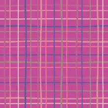 Gustafsson, Yvonne: Nepravidelné čtverce růžové