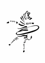 Heitmann, Christina: Hula Hoop Zebra