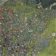 Klimt, Gustav: Italská zahrada