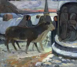 Gauguin, Paul: Jestličky (požehnání volků)