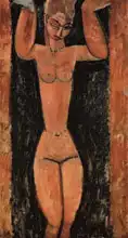 Modigliani, Amadeo: Caryatid