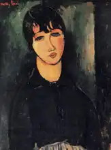 Modigliani, Amadeo: Služka