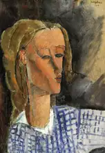 Modigliani, Amadeo: Portrét Beatrice Hastings