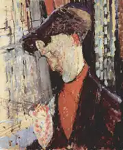 Modigliani, Amadeo: Portrét Franka Burty Havilanda