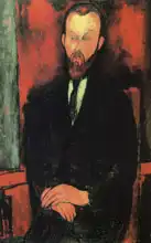 Modigliani, Amadeo: Portrét pana Wielhorského