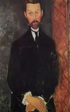 Modigliani, Amadeo: Portrét Paula Alexandra