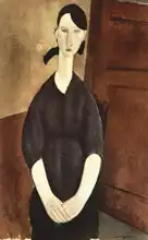 Modigliani, Amadeo: Portrét Paulette Jourdain