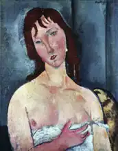 Modigliani, Amadeo: Mladá paní
