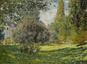 Monet, Claude: Parc monceau