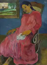 Gauguin, Paul: Faaturuma (melancholie)