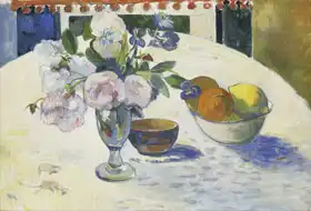 Gauguin, Paul: Květiny s ovocem