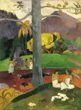 Gauguin, Paul: Mata Mua (za starých časů)