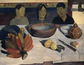 Gauguin, Paul: U jídla