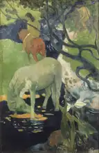 Gauguin, Paul: Bílý kůň