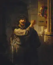 Rembrandt, van Rijn: Šimon a tchán