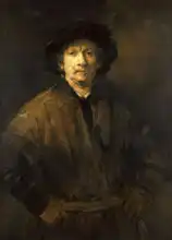 Rembrandt, van Rijn: Velký autoportrét