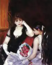 Renoir, Auguste: V lóži