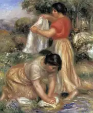 Renoir, Auguste: Praní