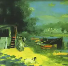 Renoir, Auguste: U mola
