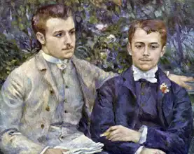 Renoir, Auguste: Portrét Charlese a George