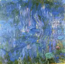 Monet, Claude: Lekníny a vrba