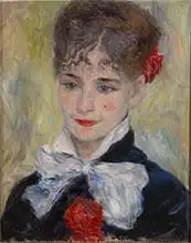 Renoir, Auguste: Portrét Mme Iscovesco