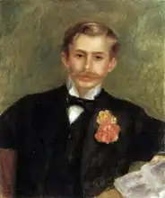 Renoir, Auguste: Portrét pana Germaine