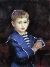 Renoir, Auguste: Portrét Paula Havilanda