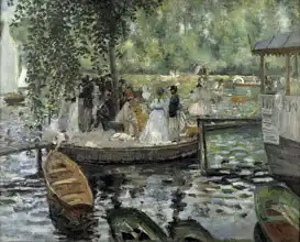 Renoir, Auguste: La Grenouillere