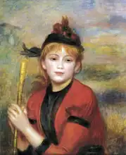 Renoir, Auguste: Chodkyně