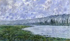 Monet, Claude: Seina ve Vétheuil