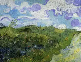 Gogh, Vincent van: Zelené pšeničné pole