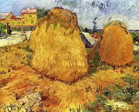 Gogh, Vincent van: Barns in Provence