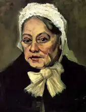 Gogh, Vincent van: Stará žena s bílým čepcem