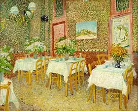 Gogh, Vincent van: V restauraci