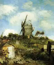 Gogh, Vincent van: Větrný mlýn