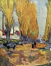 Gogh, Vincent van: Les Alyscamps