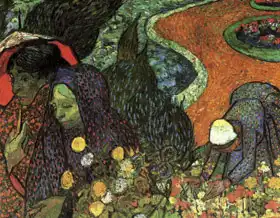 Gogh, Vincent van: Paměť zahrady v Ettenu (ženy z Arles)