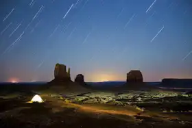 Zuzana a Josef Havlin: Stars over Monument Valley