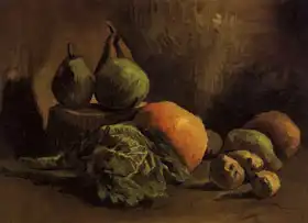 Gogh, Vincent van: Zelenina a ovoce